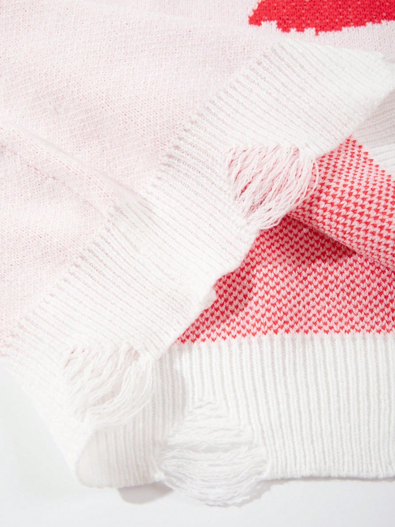 ANDREILEE  AMERICAN FLAG PRINT PULLOVER SWEATSHIRT