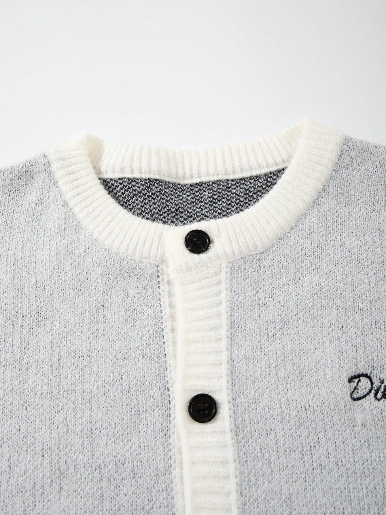 ANDREILEE DINOSAUR PATTERN CARDIGANS SWEATER