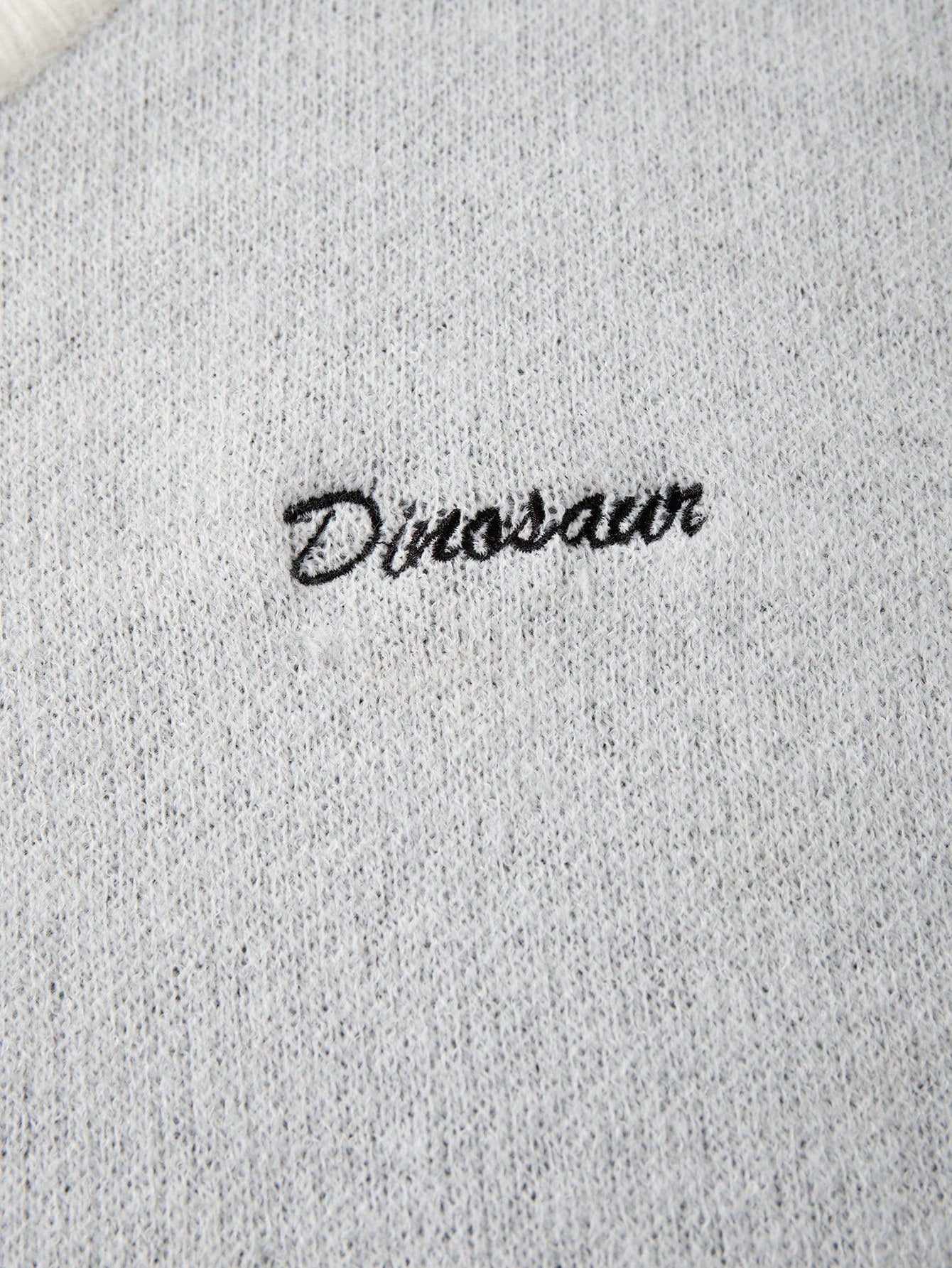 ANDREILEE DINOSAUR PATTERN CARDIGANS SWEATER