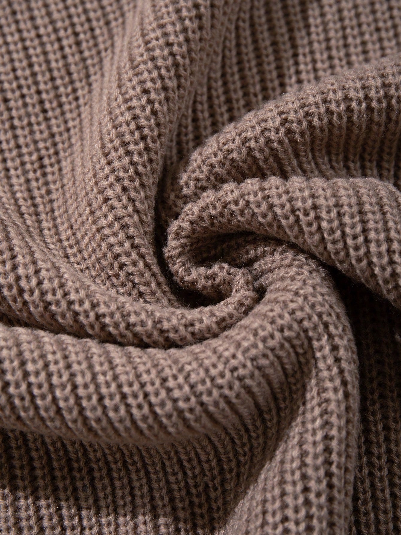 ANDREILEE RIPPED RELIGIOUS PATTERN PULLOVER SWEATER