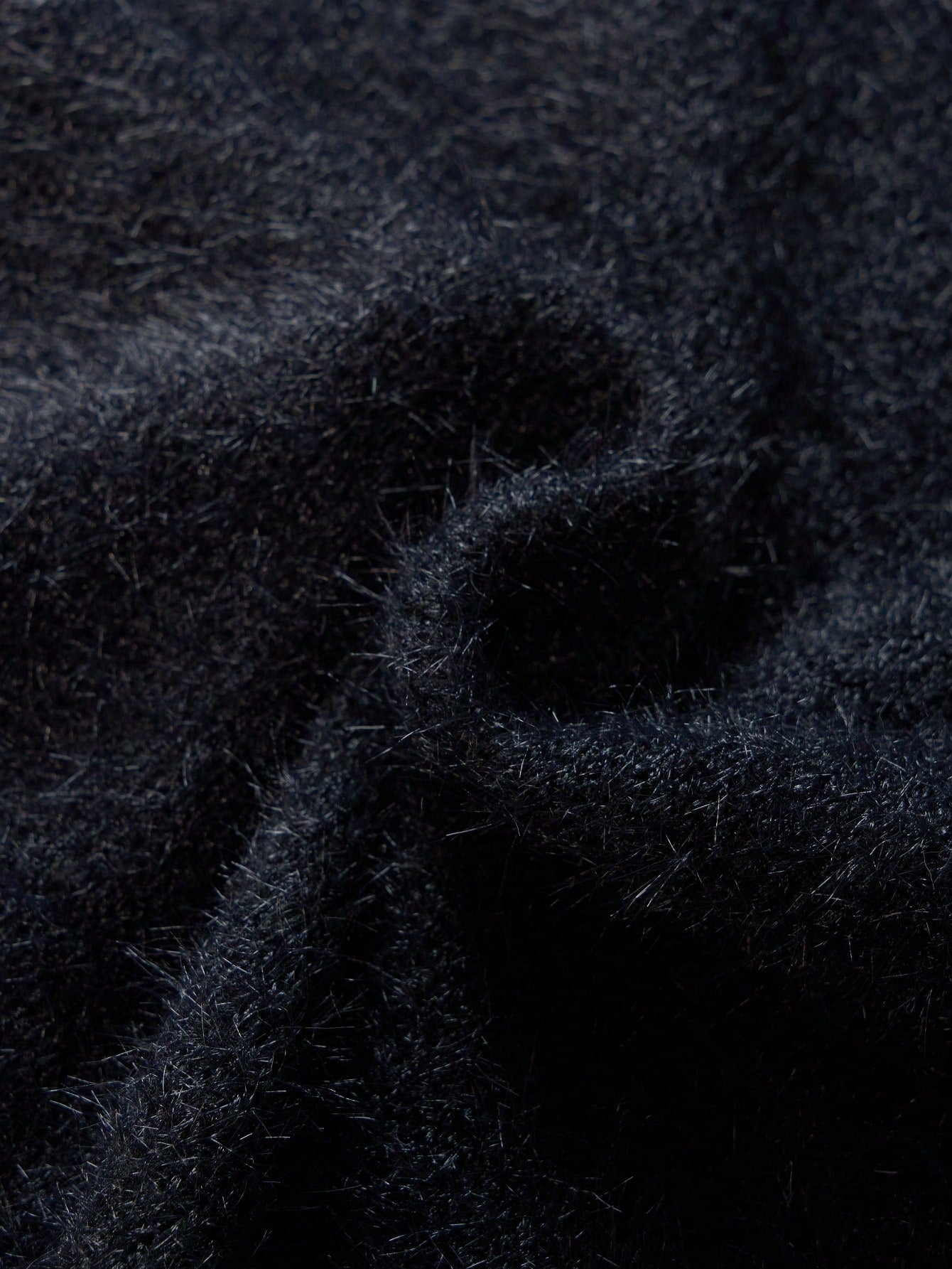 ANDREILEE SPOTTED DOG PATTERN PULLOVER SWEATER