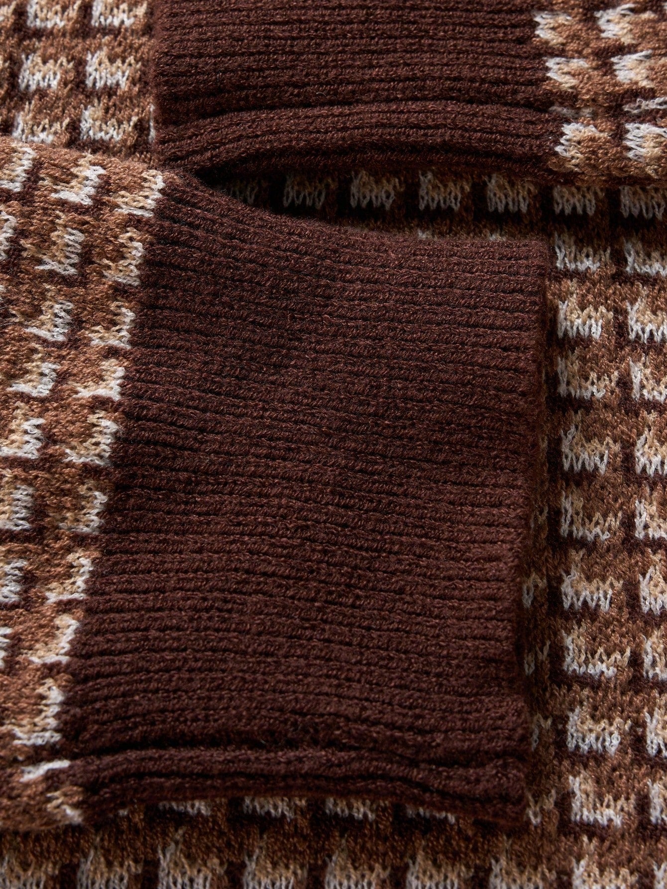 ANDREILEE PULLOVER V-NECK SWEATER