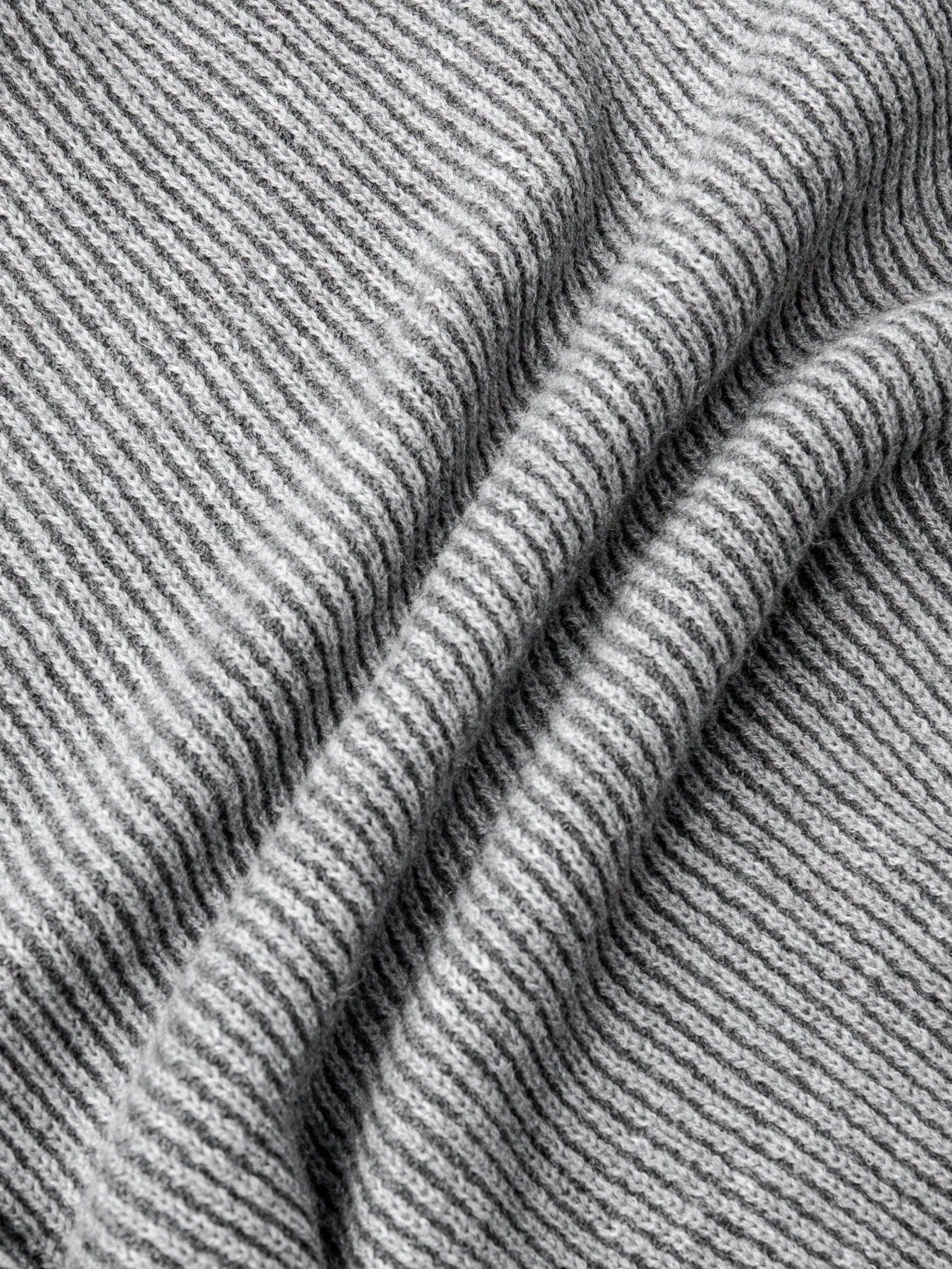 ANDREILEE WING BONE PATTERN PULLOVER SWEATER