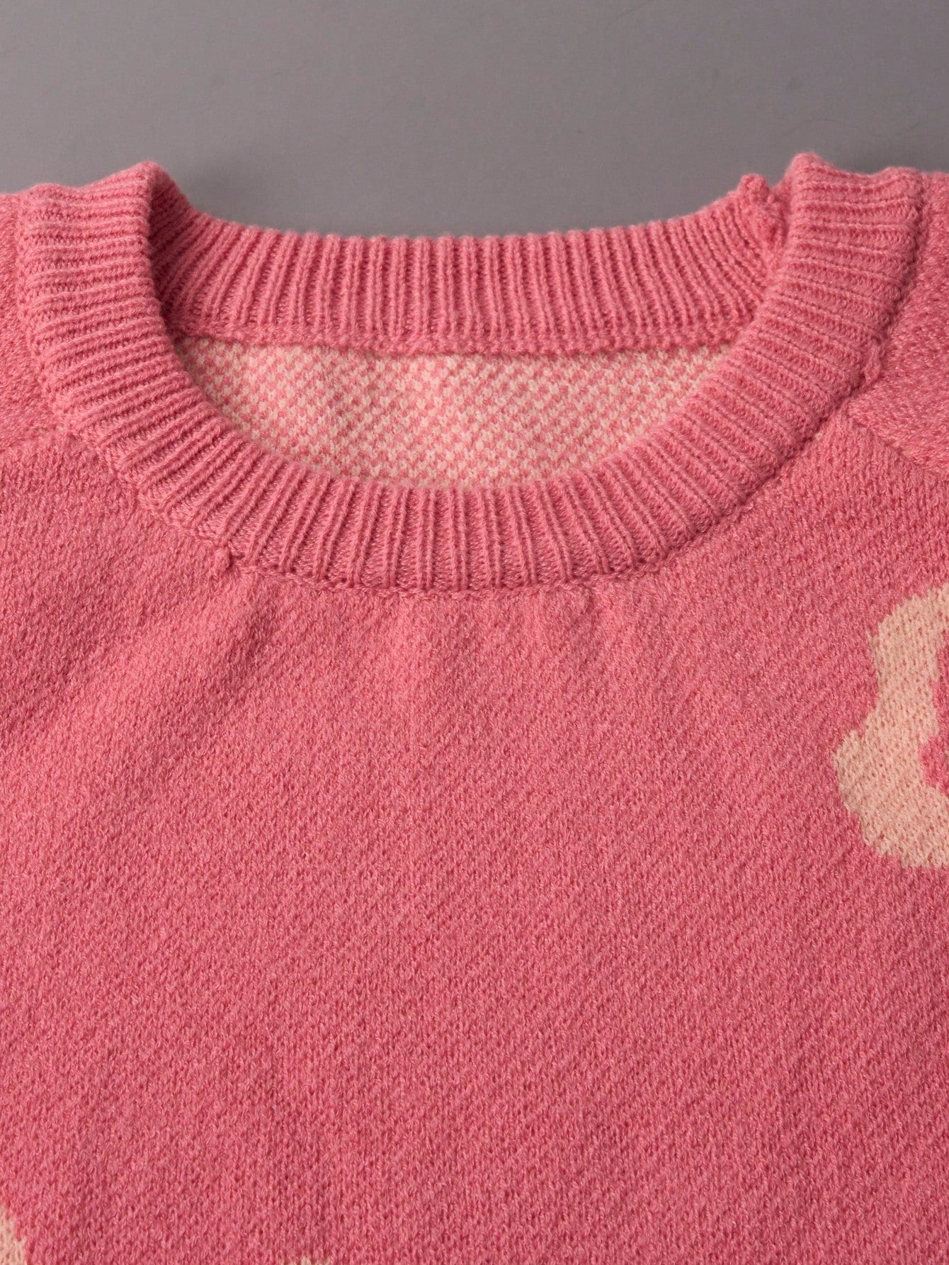 ANDREILEE CLOUD PATTERN PULLOVER SWEATER