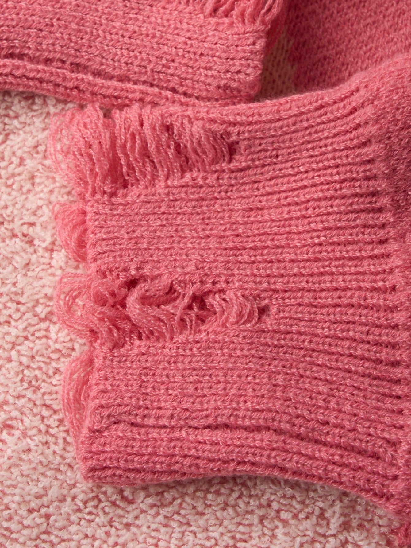ANDREILEE CLOUD PATTERN PULLOVER SWEATER