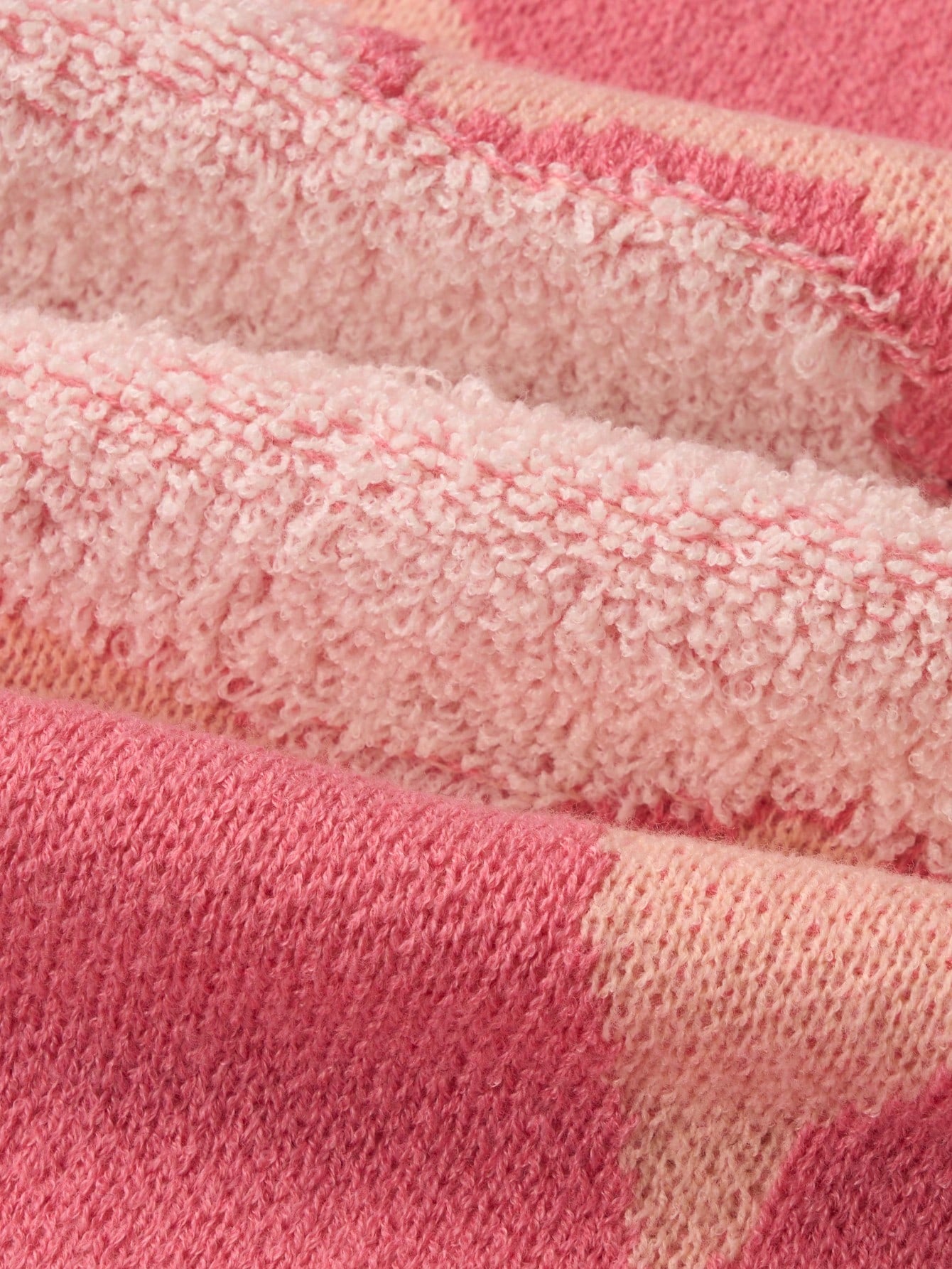 ANDREILEE CLOUD PATTERN PULLOVER SWEATER