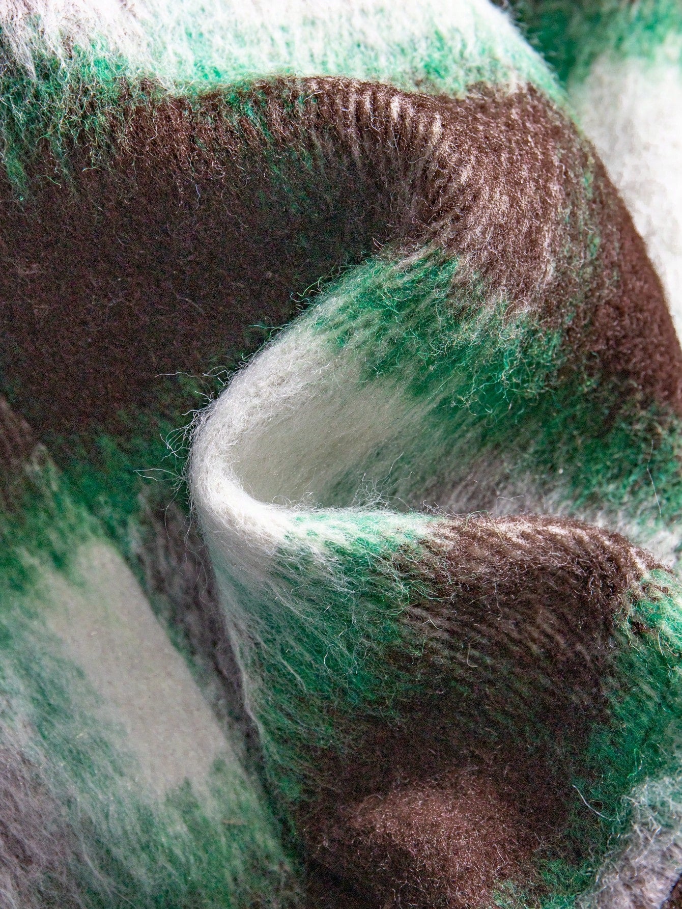 ANDREILEE COLOR-BLOCK PLAID SHIRT JACKET