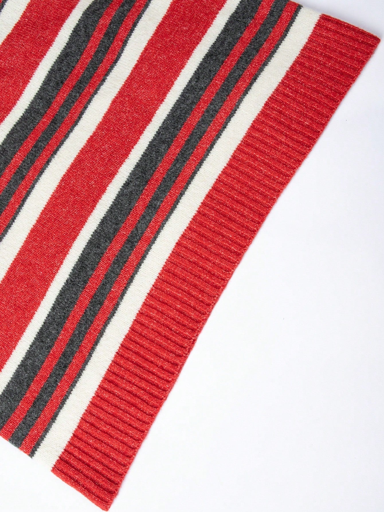 ANDREILEE STRIPED PULLOVER SWEATER