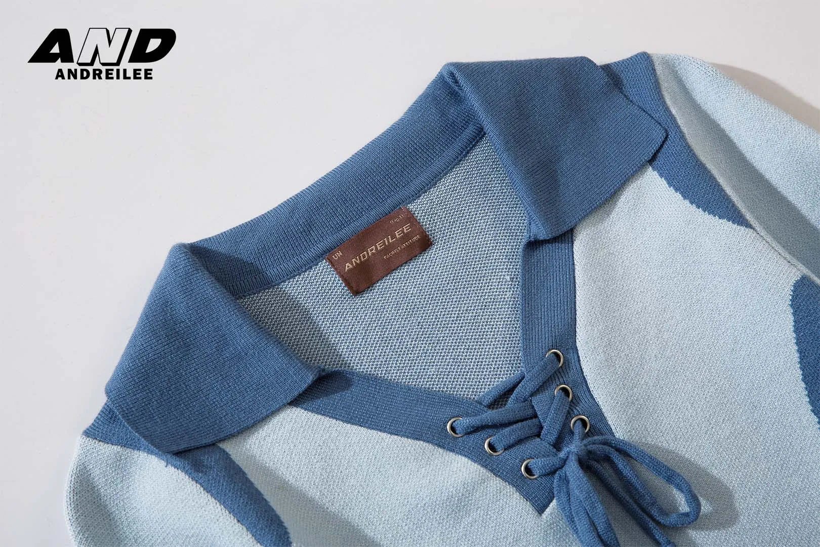 Color-Block Polo Sweater: Slim Fit, Chic Style