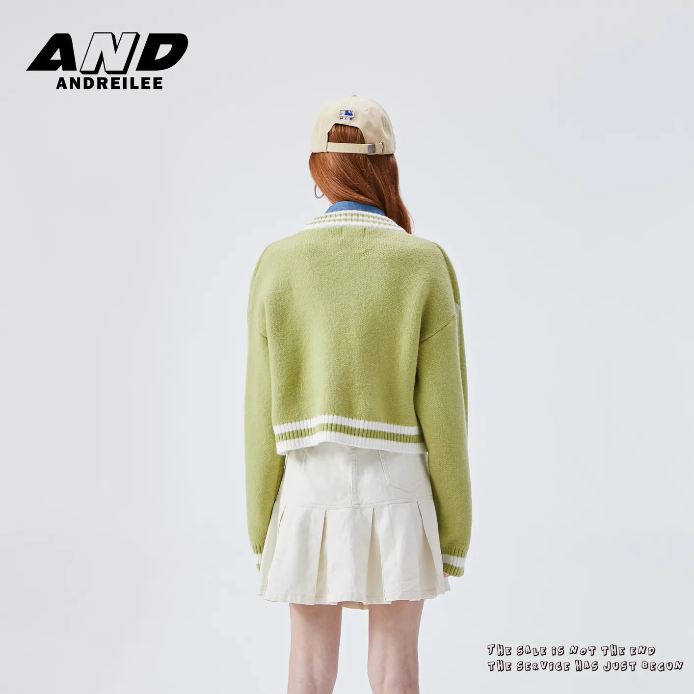 Contrast Knit Cardigan: Casual Fashion