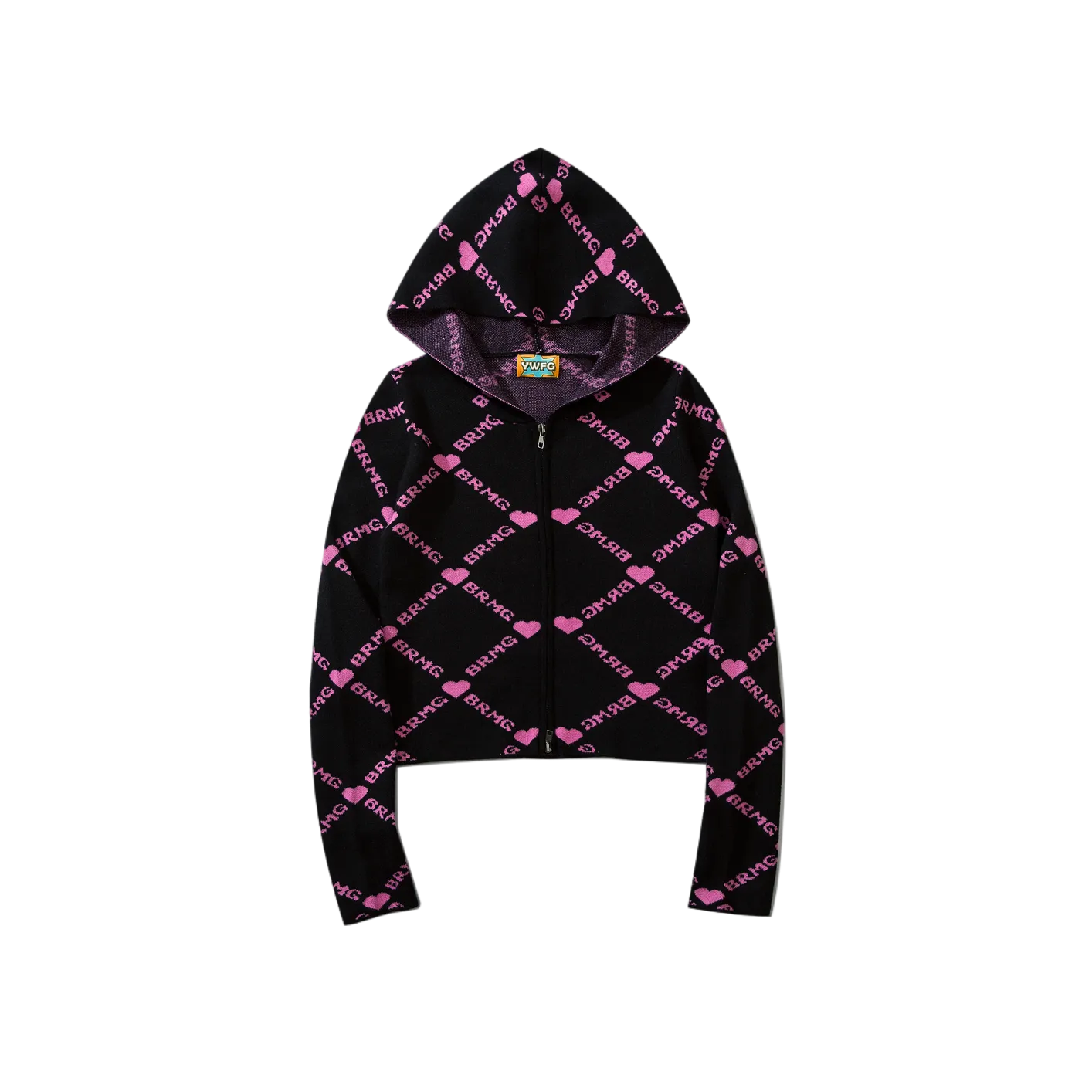 Design Sense Hooded Cardigan: Hot Girl Fashion