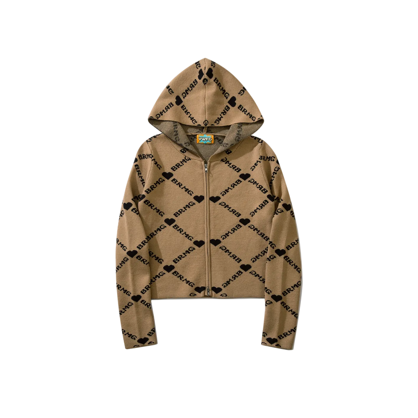 Design Sense Hooded Cardigan: Hot Girl Fashion