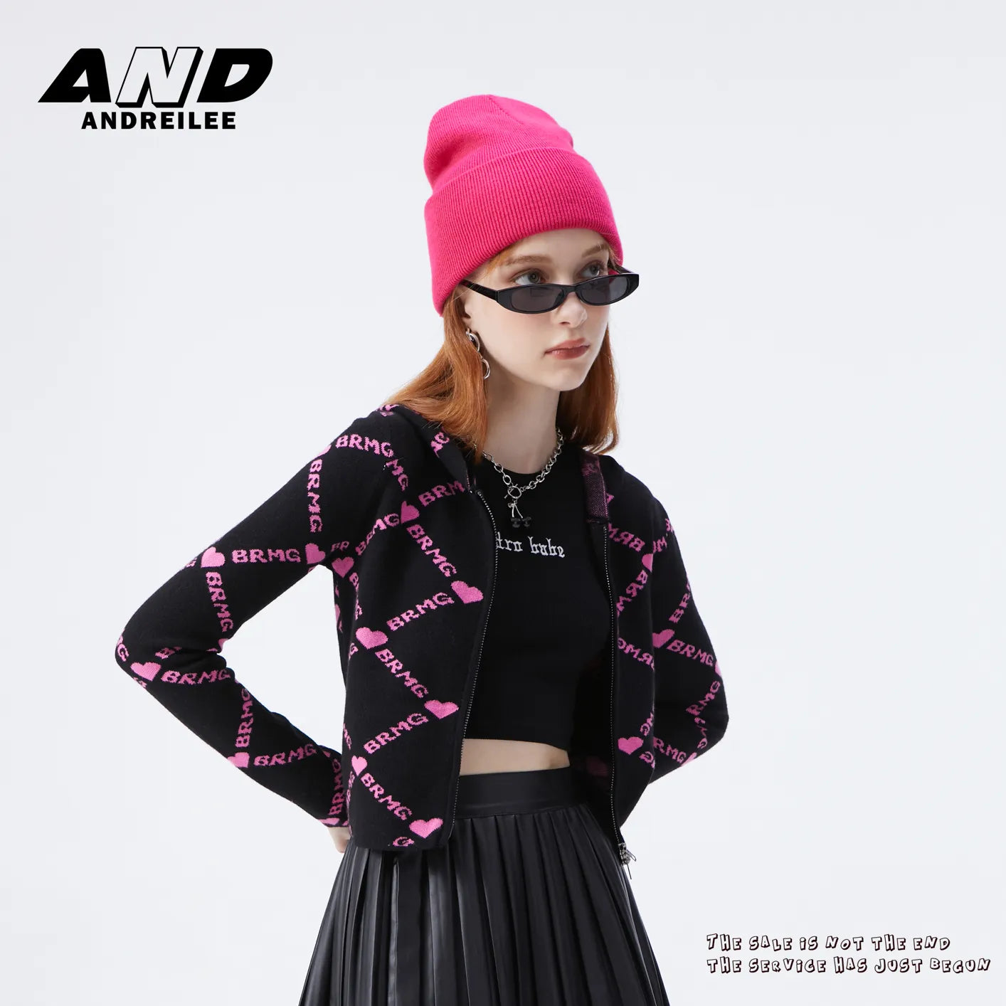 Design Sense Hooded Cardigan: Hot Girl Fashion