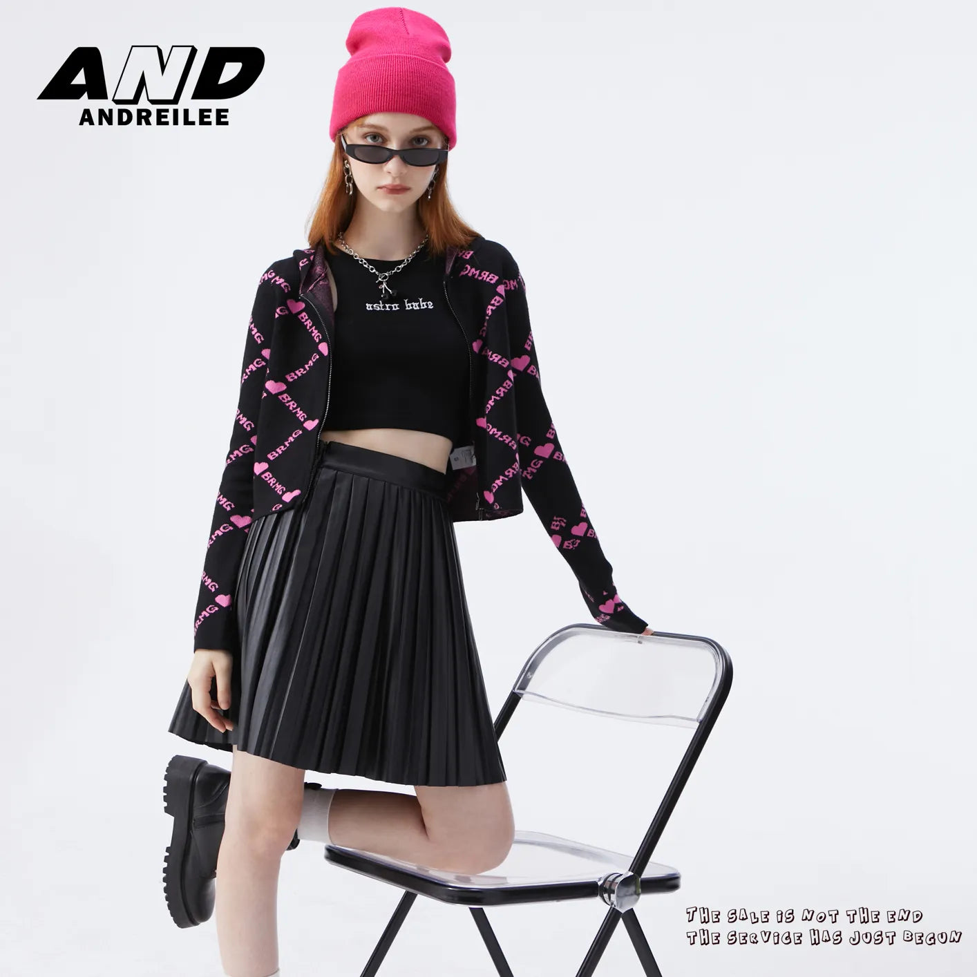 Design Sense Hooded Cardigan: Hot Girl Fashion
