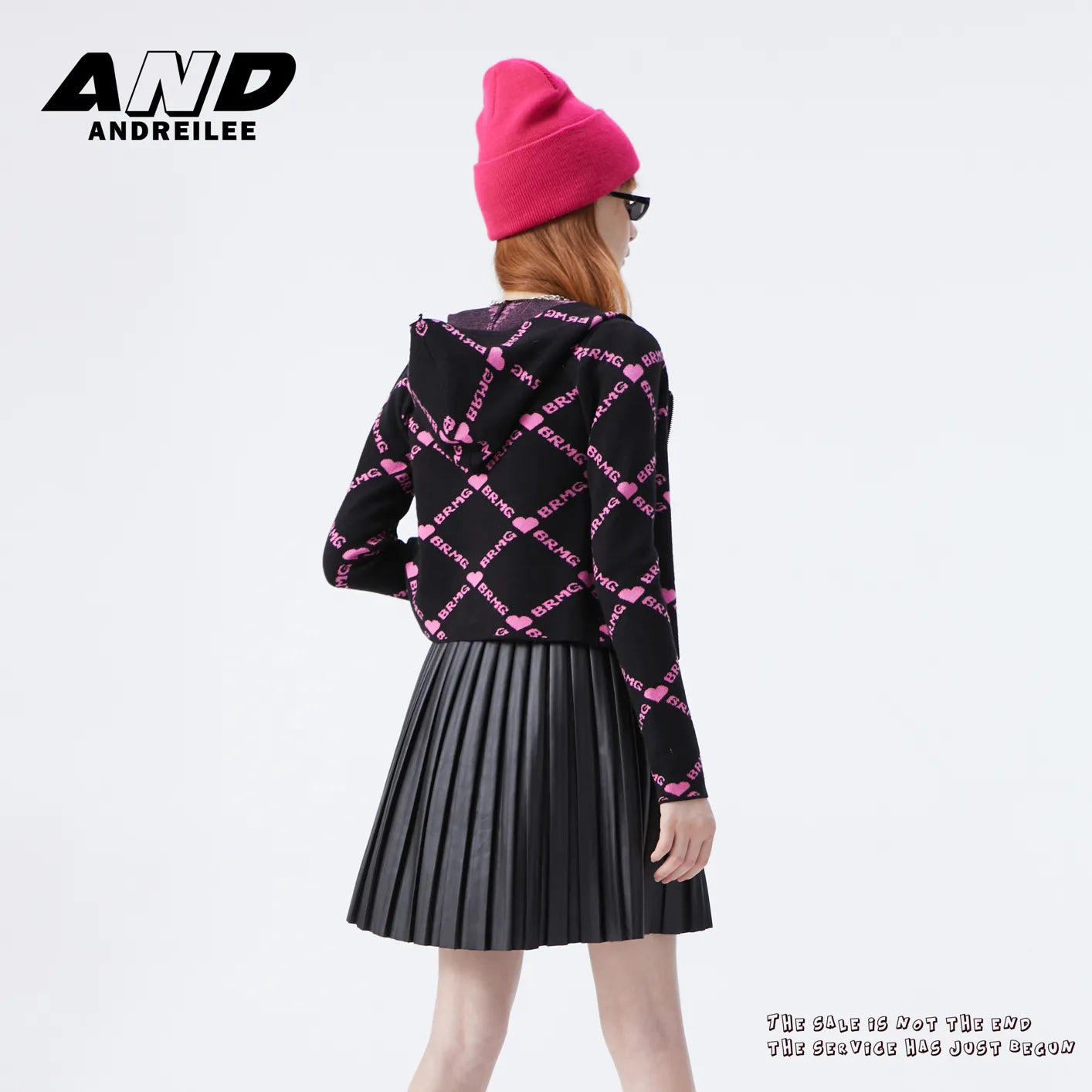 Design Sense Hooded Cardigan: Hot Girl Fashion
