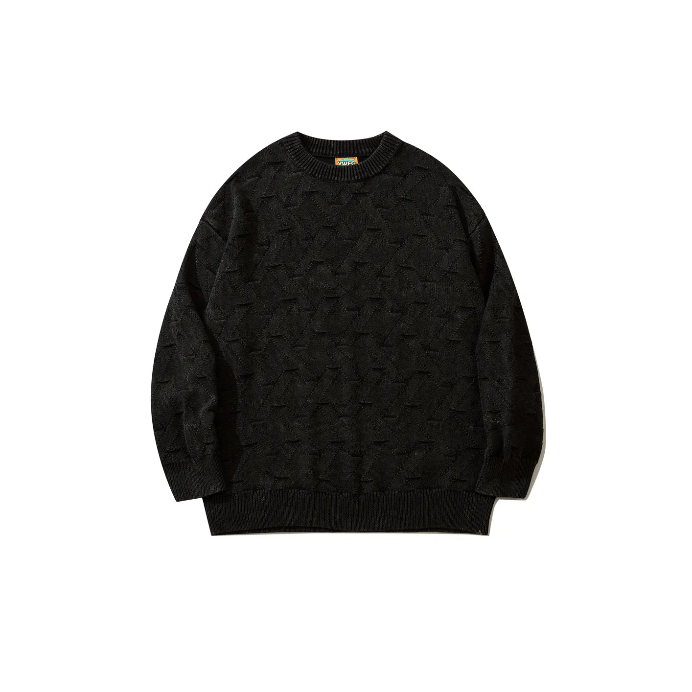 Japanese Washed Retro Sweater: Loose Fit