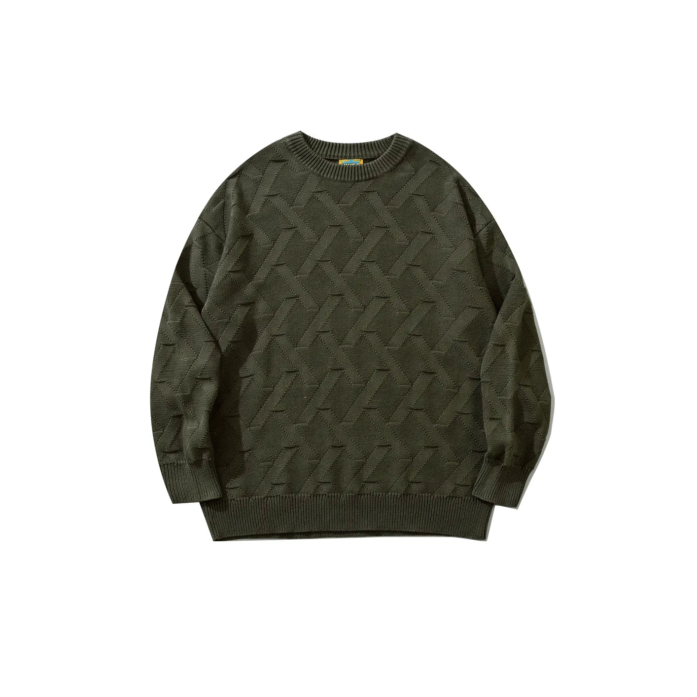 Japanese Washed Retro Sweater: Loose Fit