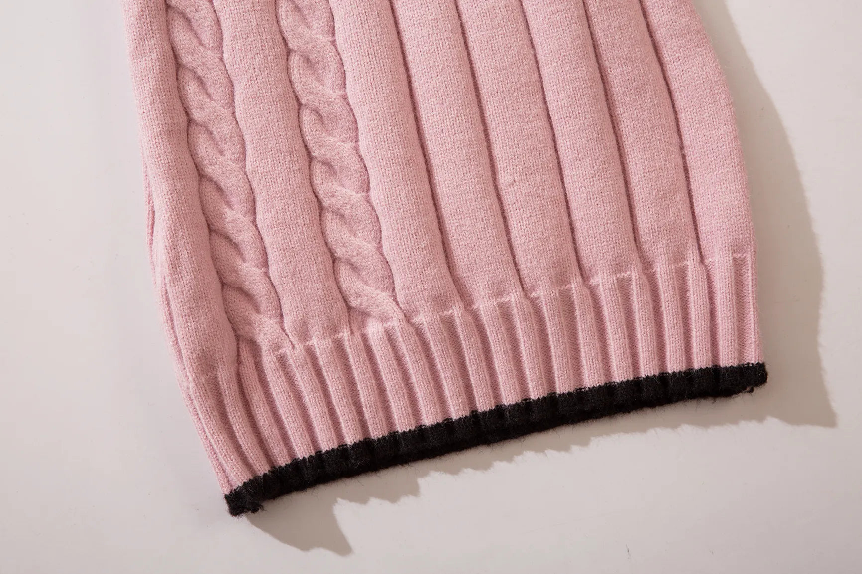 Knit Cardigan & Skirt Suit: Fashionable Autumn/Winter