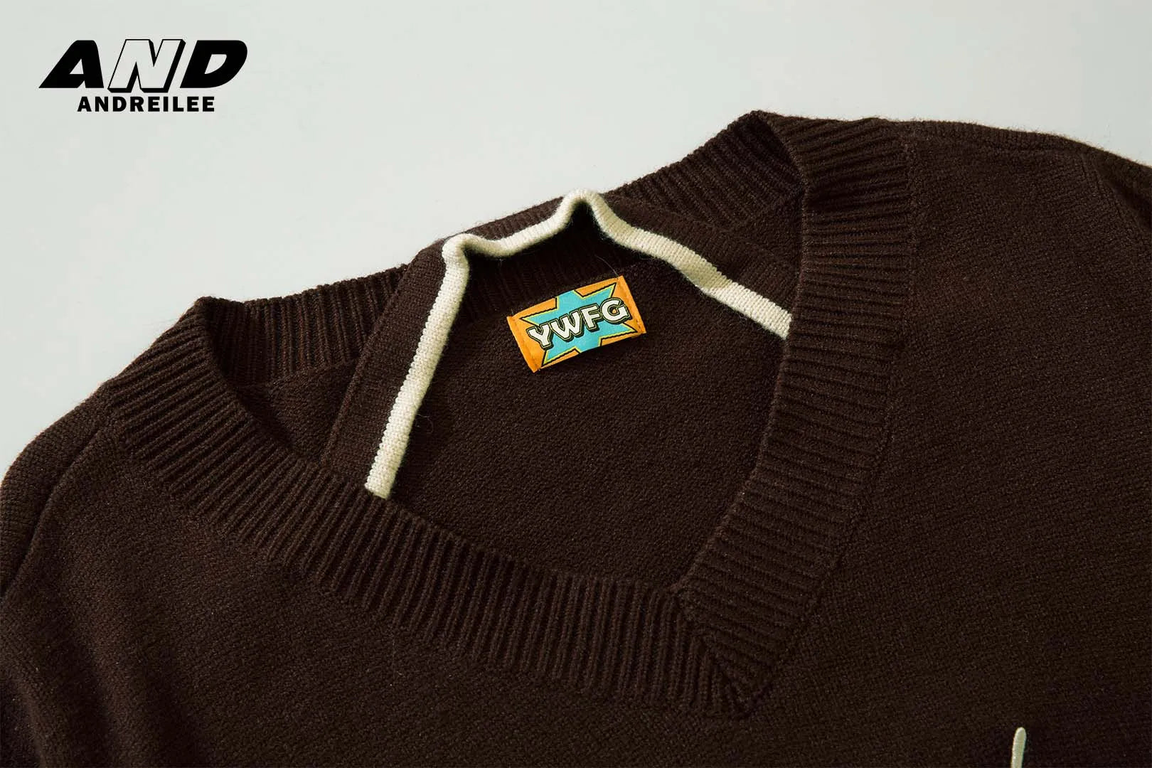 Letter Embroidery Sweater: Spice Girl Style