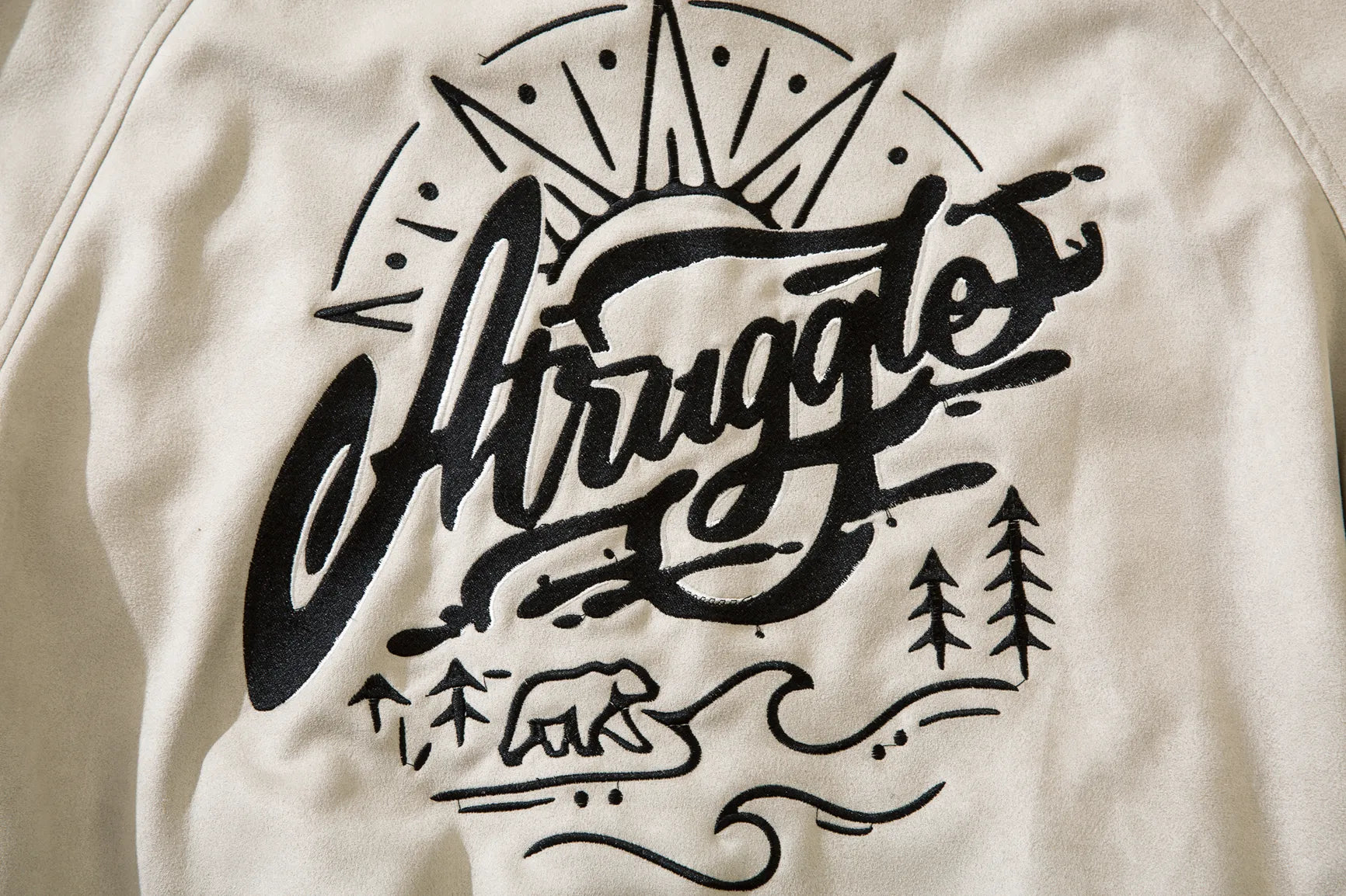 Retro Letter Embroidered Jacket: Trendy All-Match