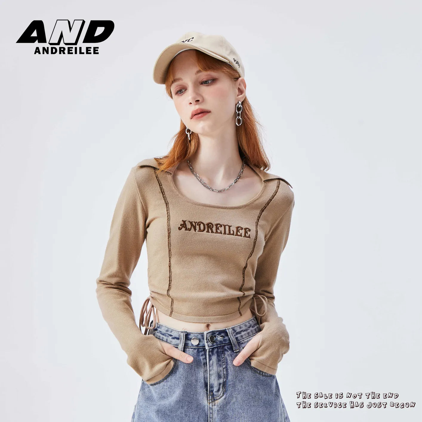 Spice Girl Slim Fit Knit Top