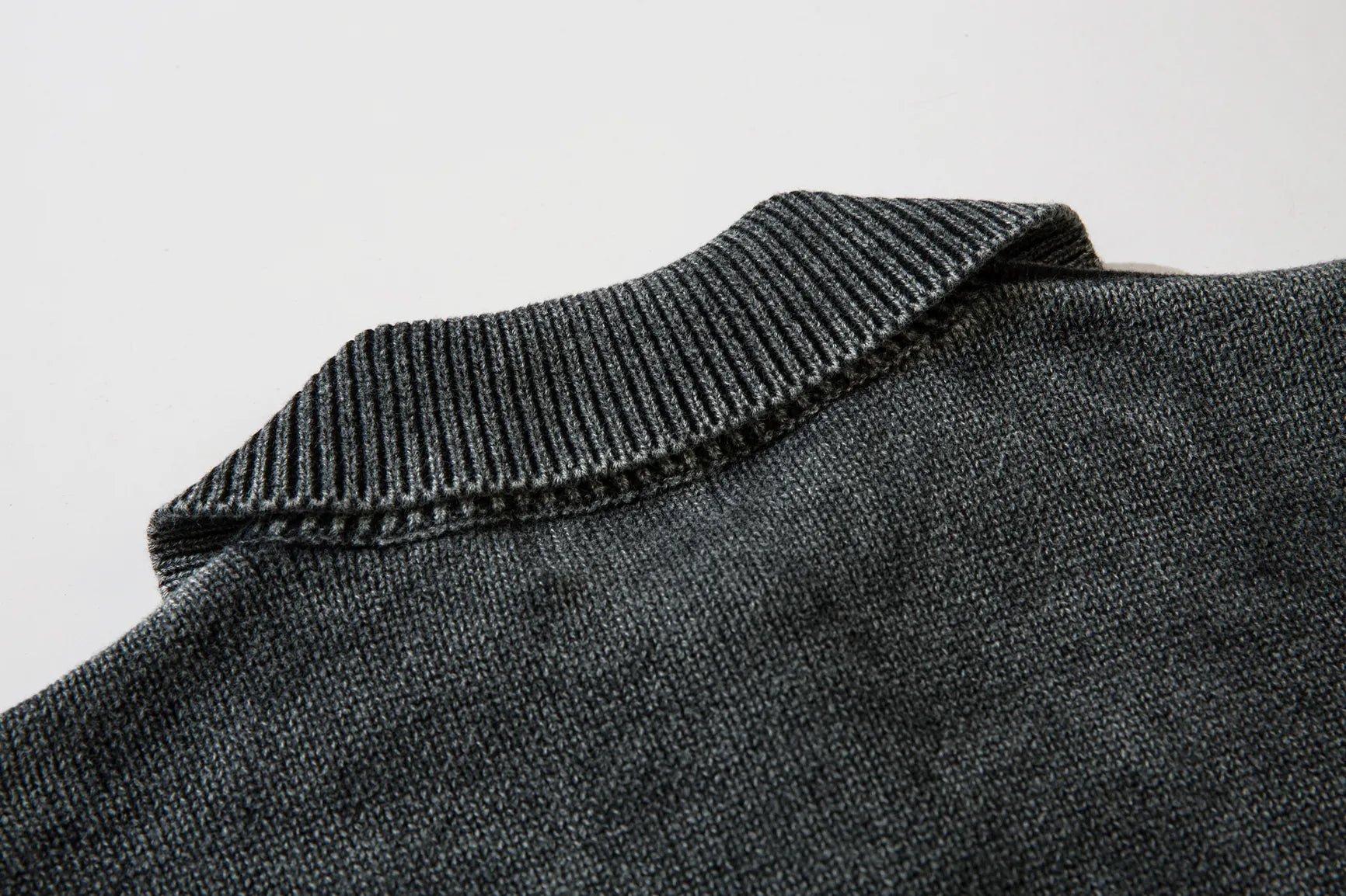 Washed Distressed Polo Knit: Spice Girls
