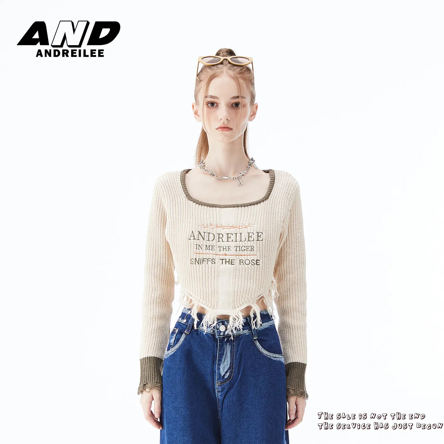Women's Square Neck Tee Long Sleeve Slim Fit Shirt Top Streetwear