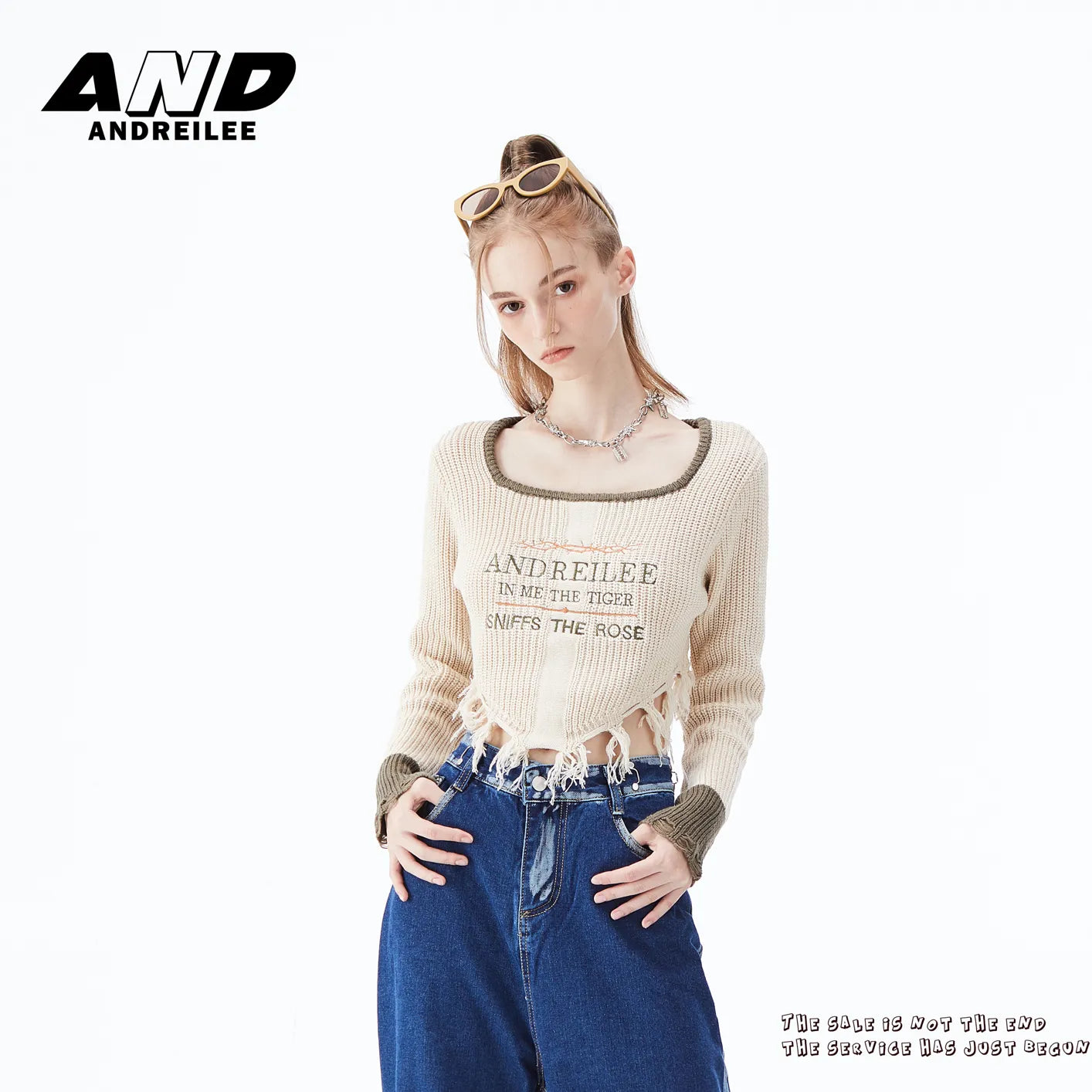 Women's Square Neck Tee Long Sleeve Slim Fit Shirt Top Streetwear